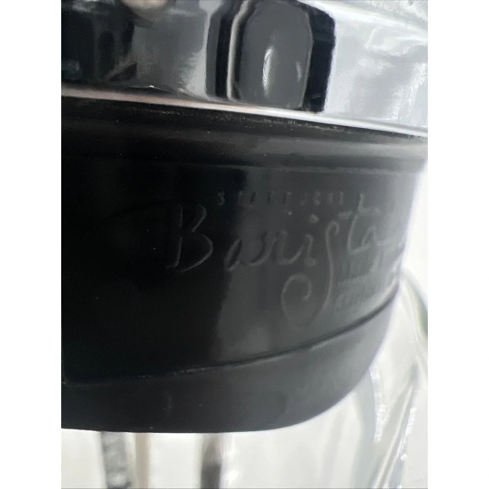 Starbucks Barista French Press 8 Cup Glass and Stainless Steel Coffee Maker